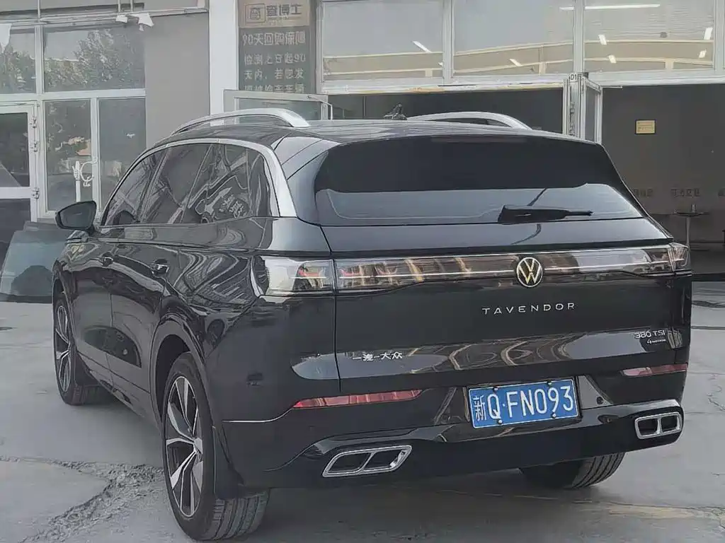 Volkswagen Tavendor — миниатюра 10