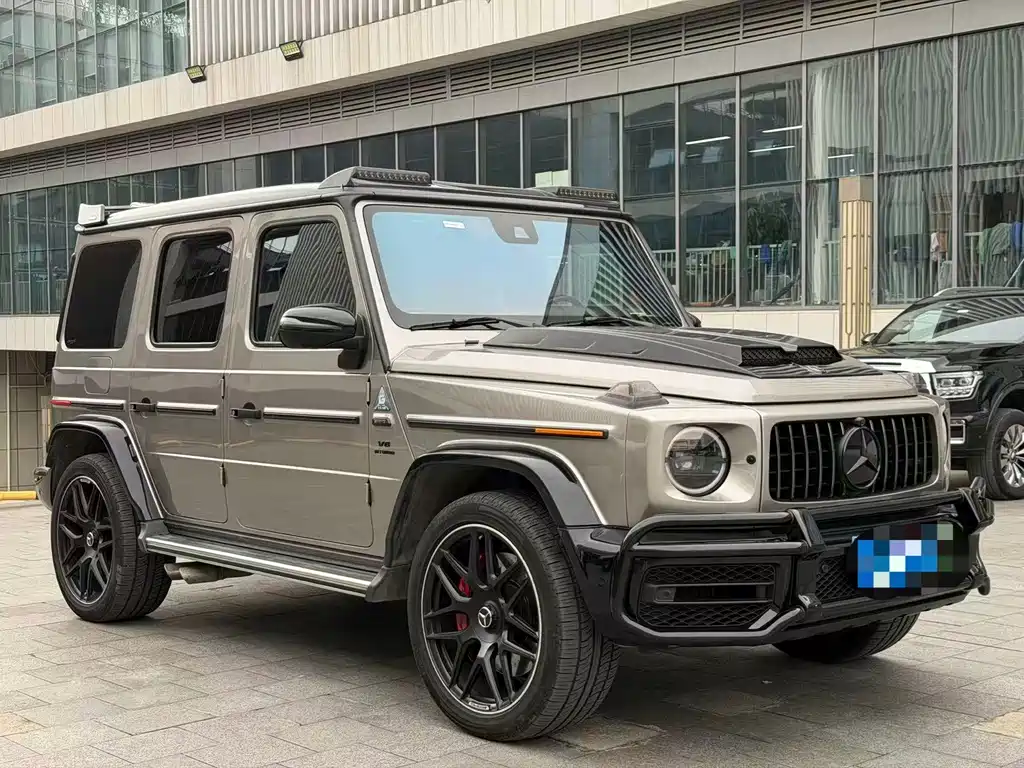 Mercedes-Benz G-Class AMG — миниатюра 8