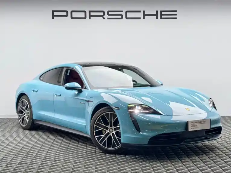Porsche Taycan — миниатюра 2