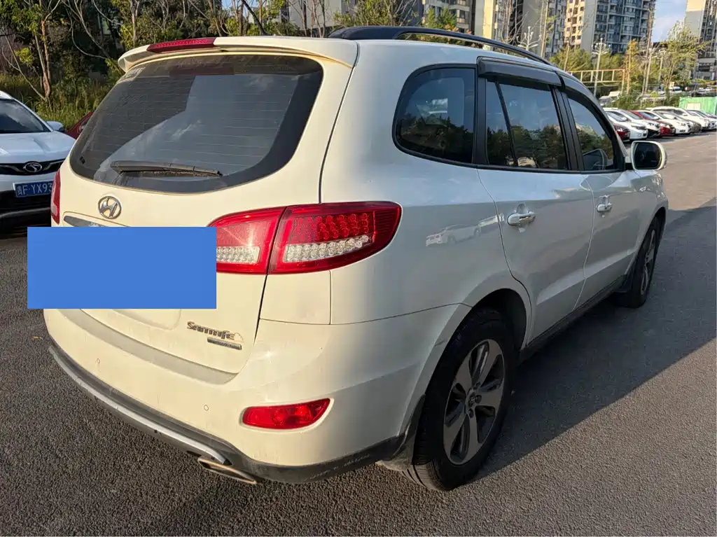 Hyundai Santa Fe (Import) — миниатюра 12