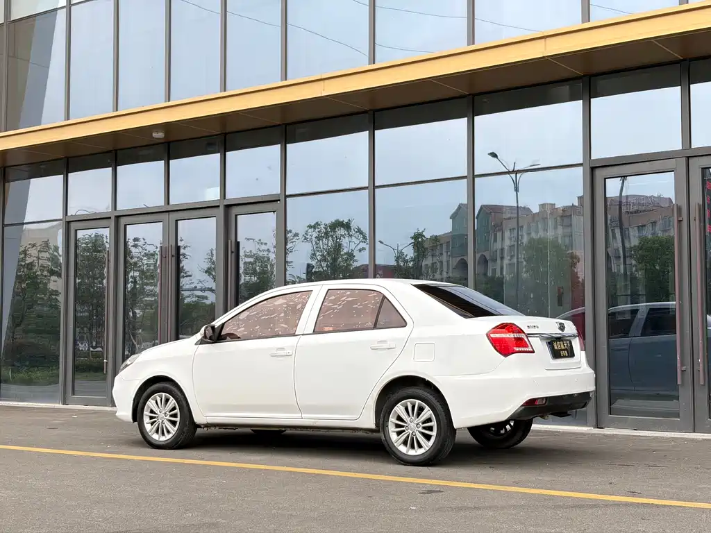 Geely King Kong — миниатюра 11