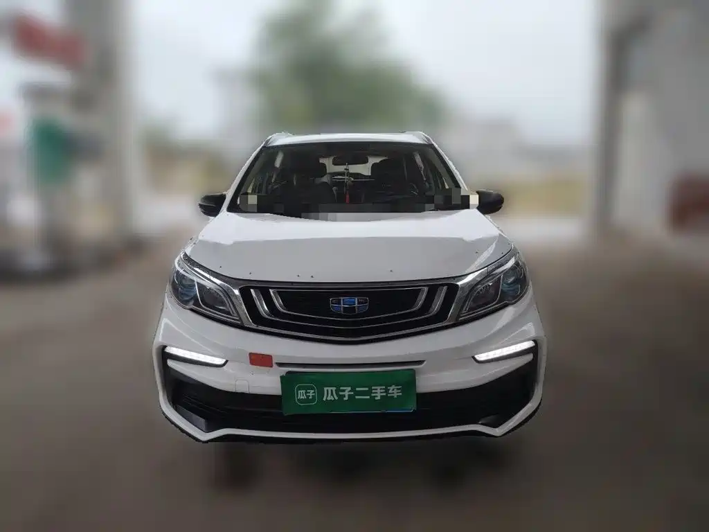 Geely Vision X3 — миниатюра 2