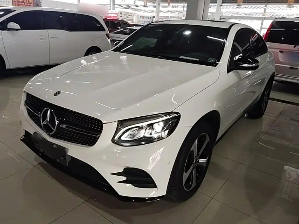 Mercedes-Benz GLC 2017 GLC 200 4MATIC SUV