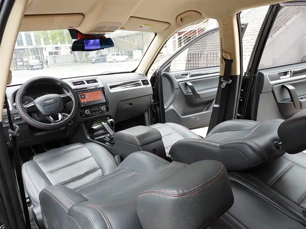 Yema T70 1.8L Manual Elite Type, фото 10