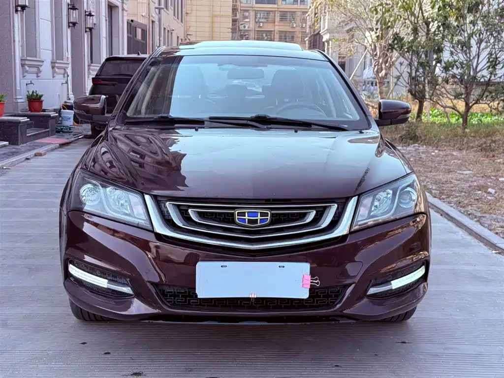 GEELY AUTOMOBILE EMGRAND