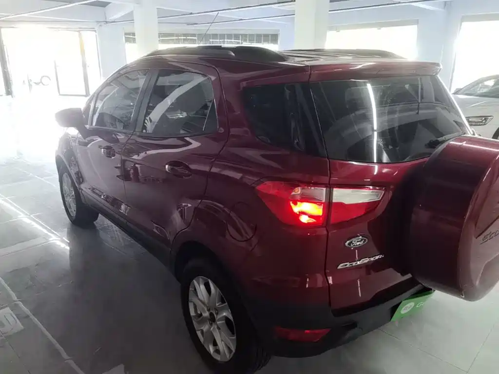 Ford Ecosport — миниатюра 5