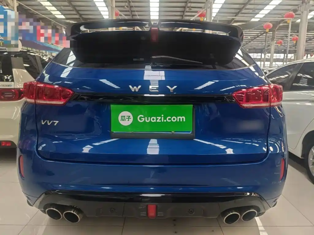 Wey Wey VV7 — миниатюра 6