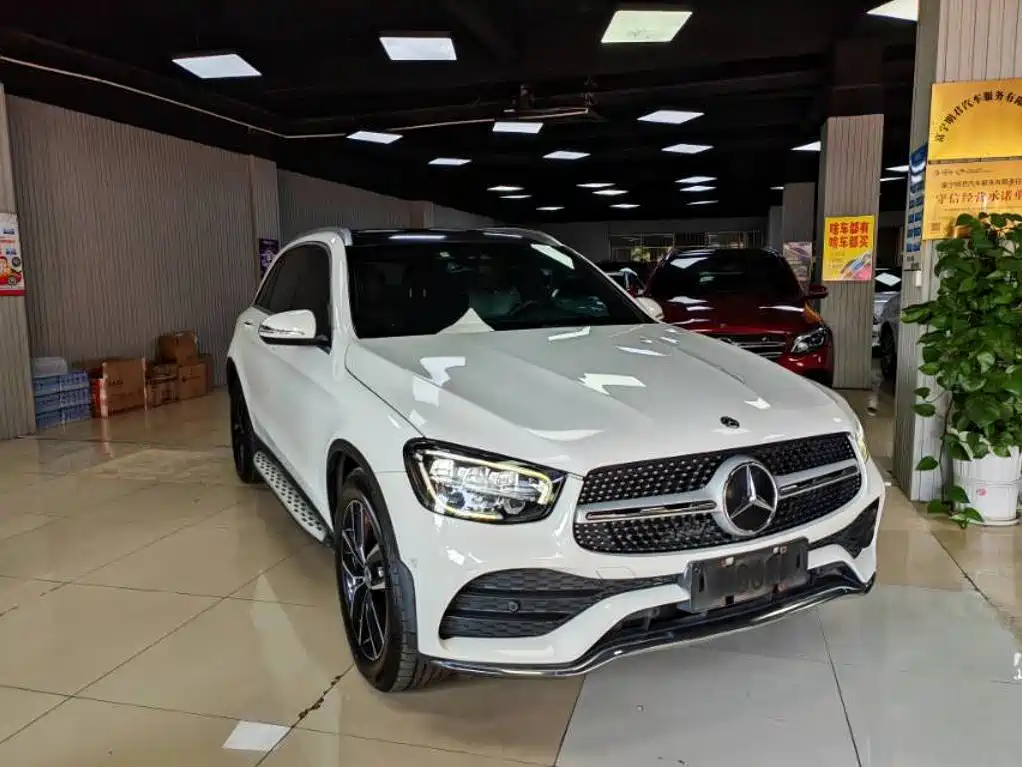 Mercedes-Benz GLC — миниатюра 3