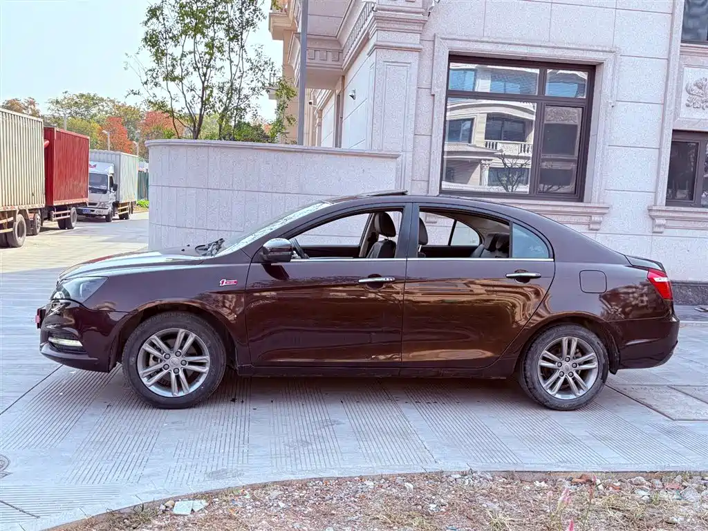 GEELY AUTOMOBILE EMGRAND