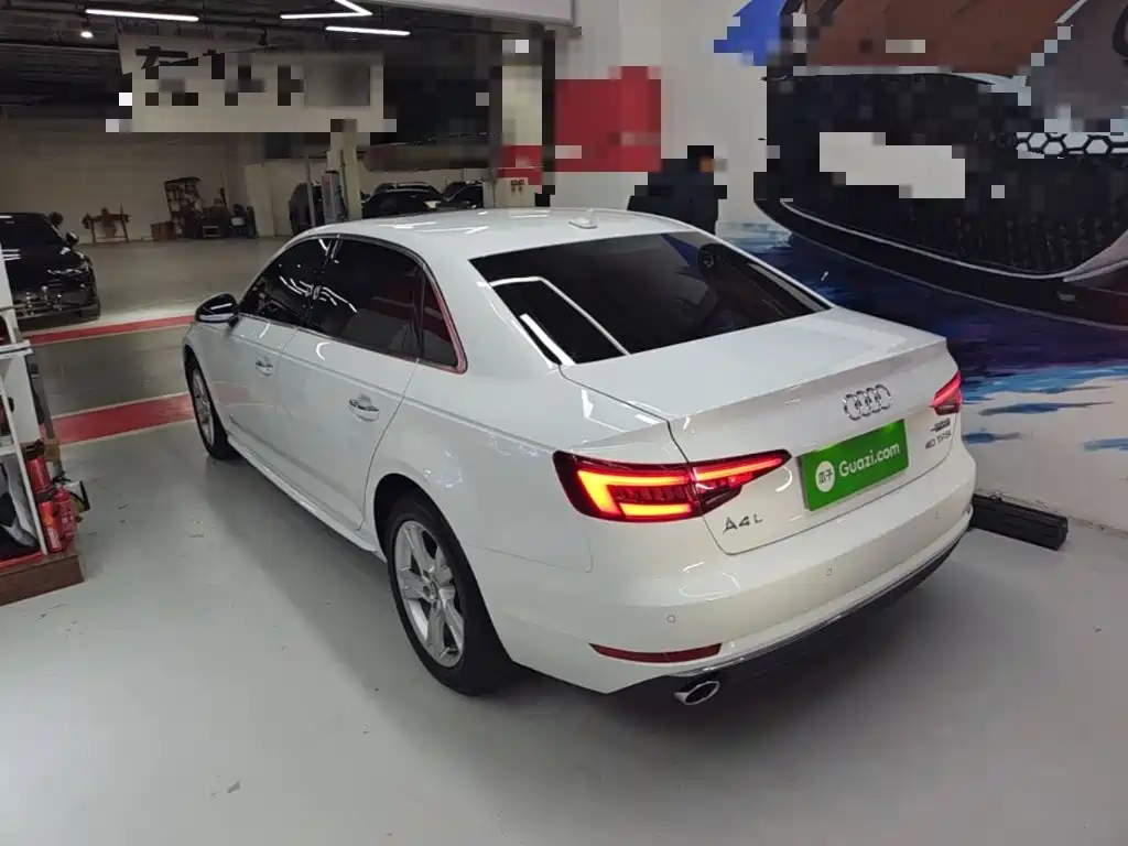 Audi A4L — миниатюра 5