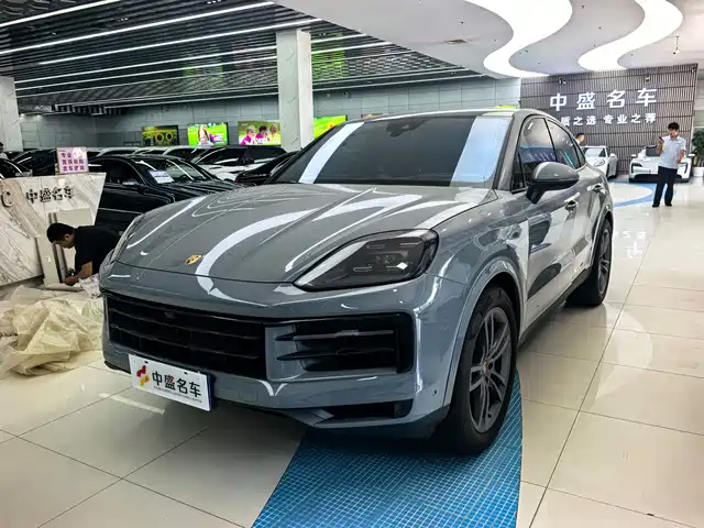 2024 Porsche Cayenne