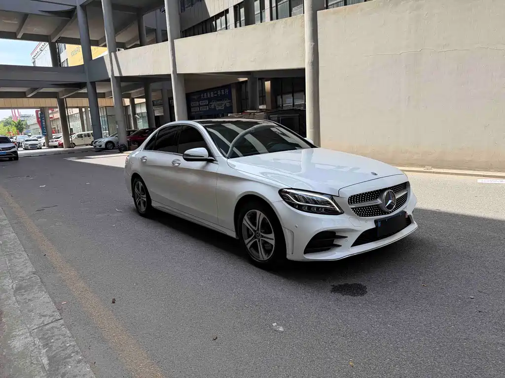 Mercedes-Benz C-Class C 2019 C 260 L Sport