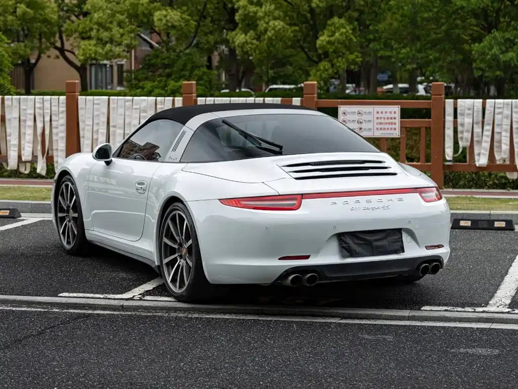 Porsche 911 2014 Targa 4S 3.8L