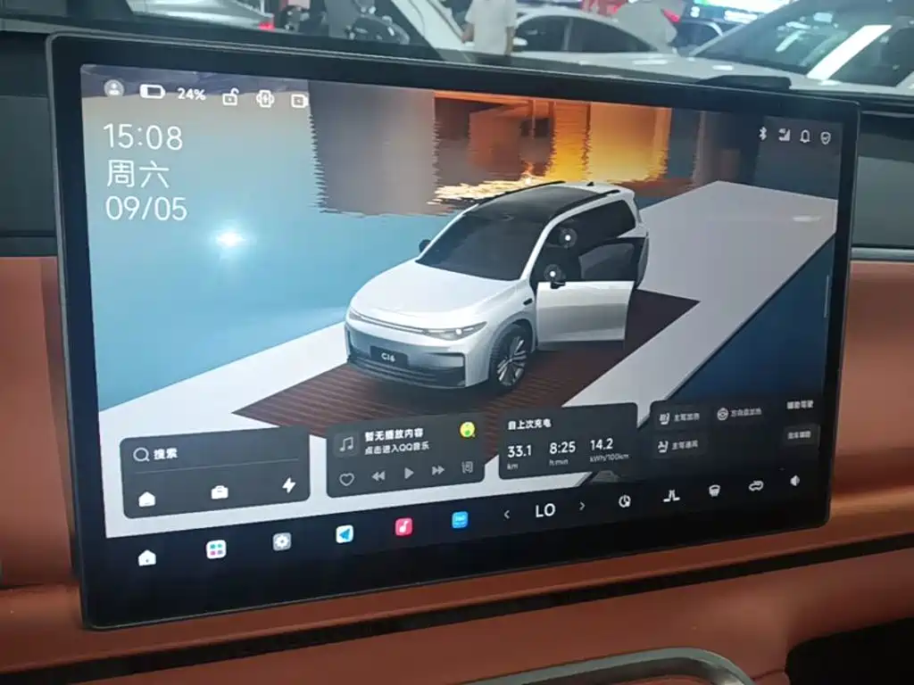 Leapmotor Leapmotor C16 — миниатюра 13