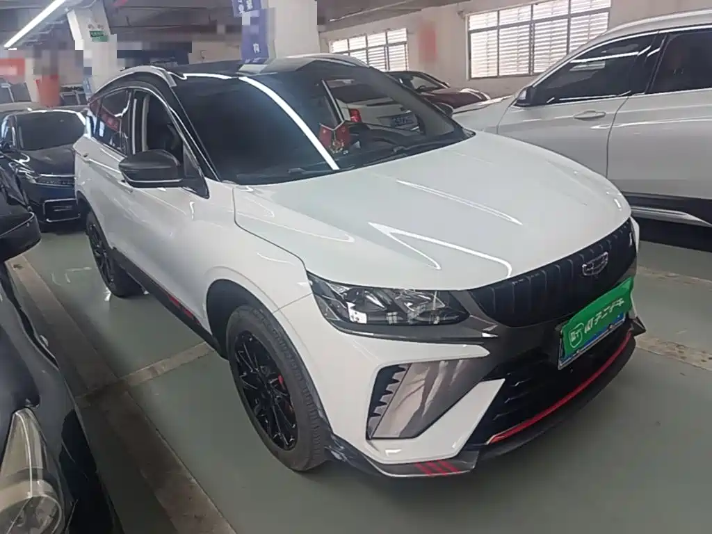 Geely Binyue — миниатюра 4