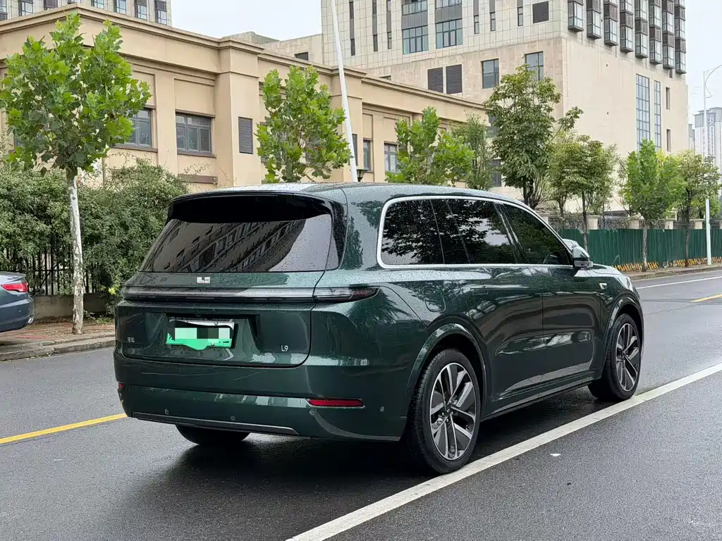 Li Auto Li L9 — миниатюра 9