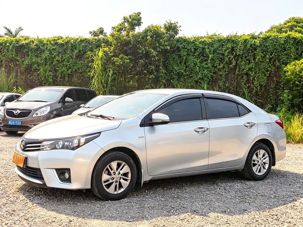 Toyota Corolla — миниатюра 2
