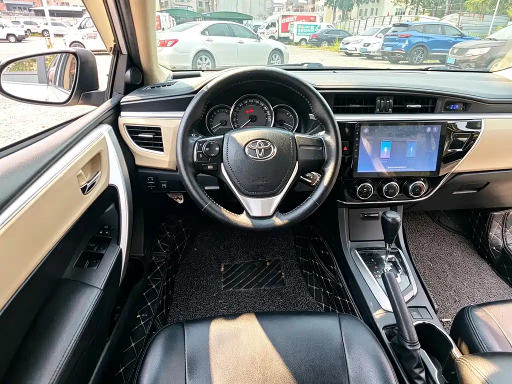 Toyota Corolla — миниатюра 9