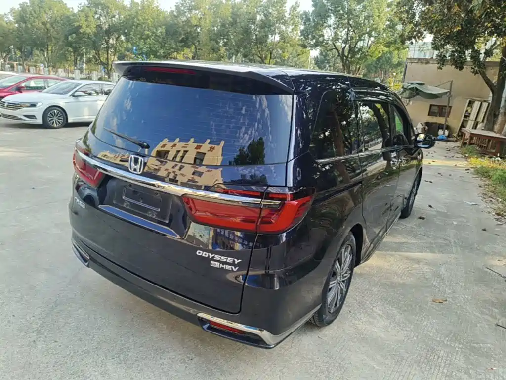 Honda Odyssey — миниатюра 7