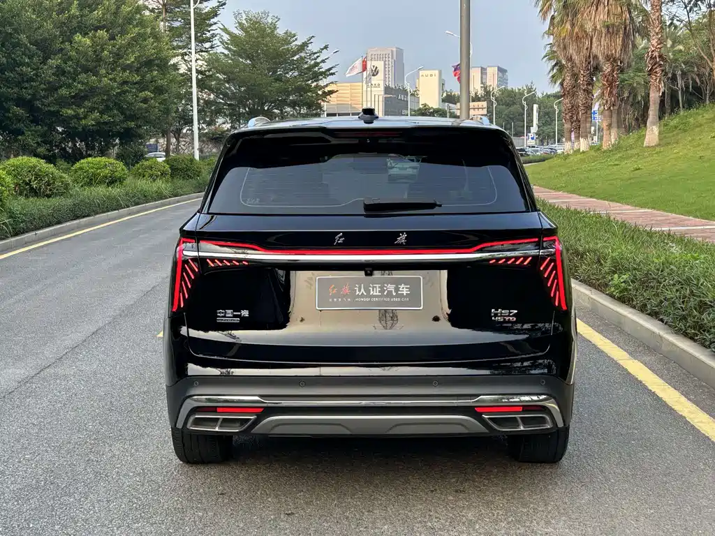 Hongqi Hongqi HS7 — миниатюра 11