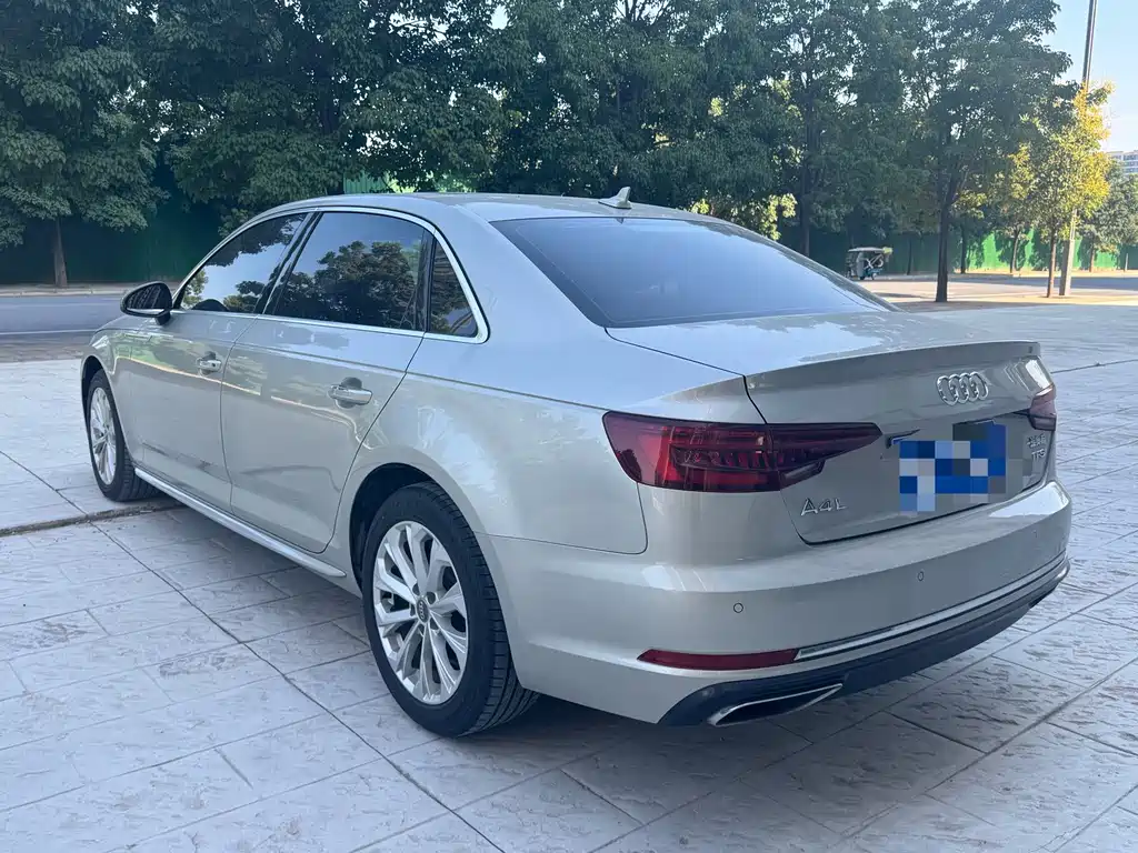 Audi A4L — миниатюра 7