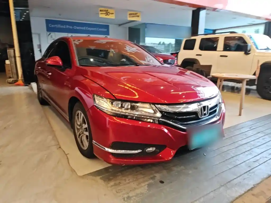 Honda Spirior — миниатюра 4