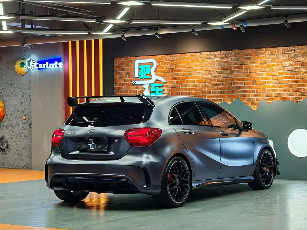 Mercedes-Benz A-Class AMG (Import) — миниатюра 30