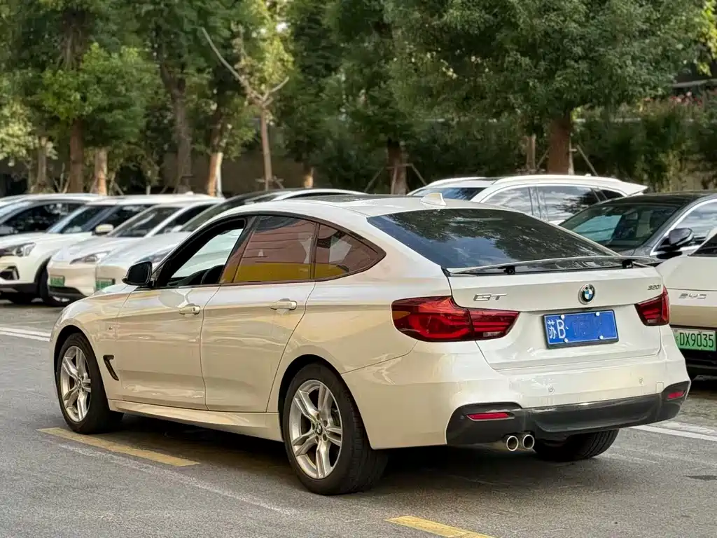 BMW 3 Series GT — миниатюра 3
