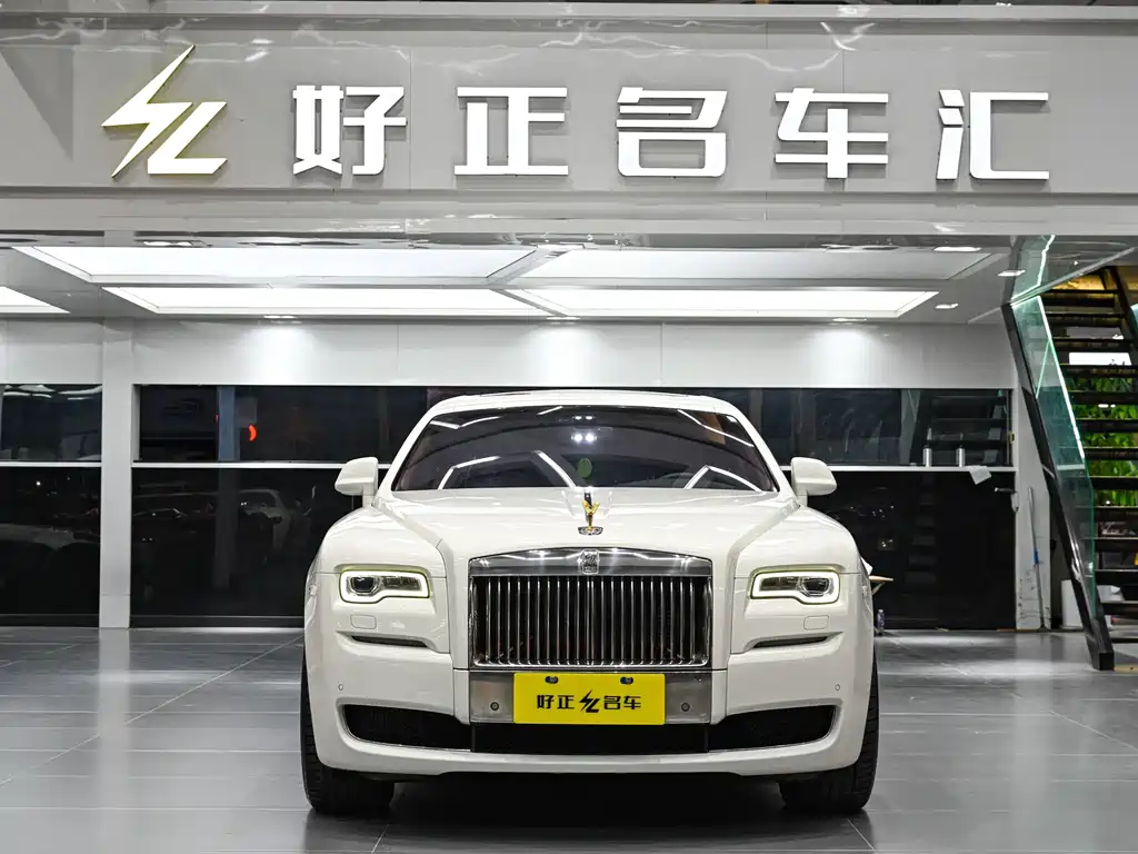 Rolls-Royce Ghost 2014 6.6T Long Wheelbase