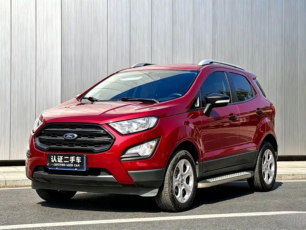 Ford Ecosport 2018