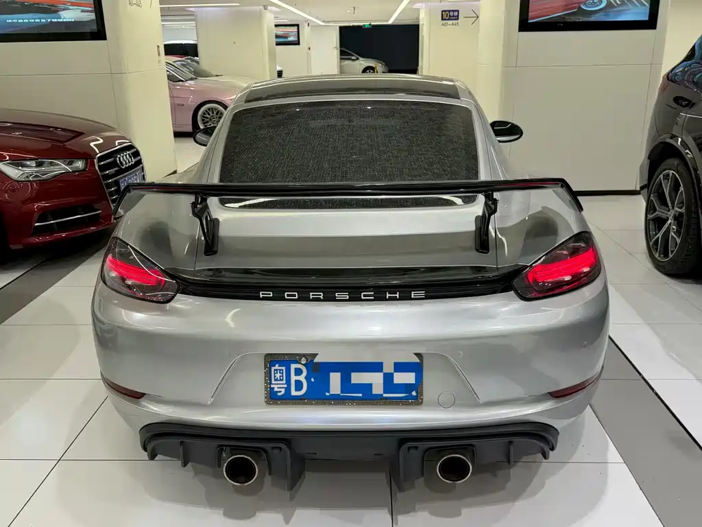 Porsche 718 — миниатюра 4