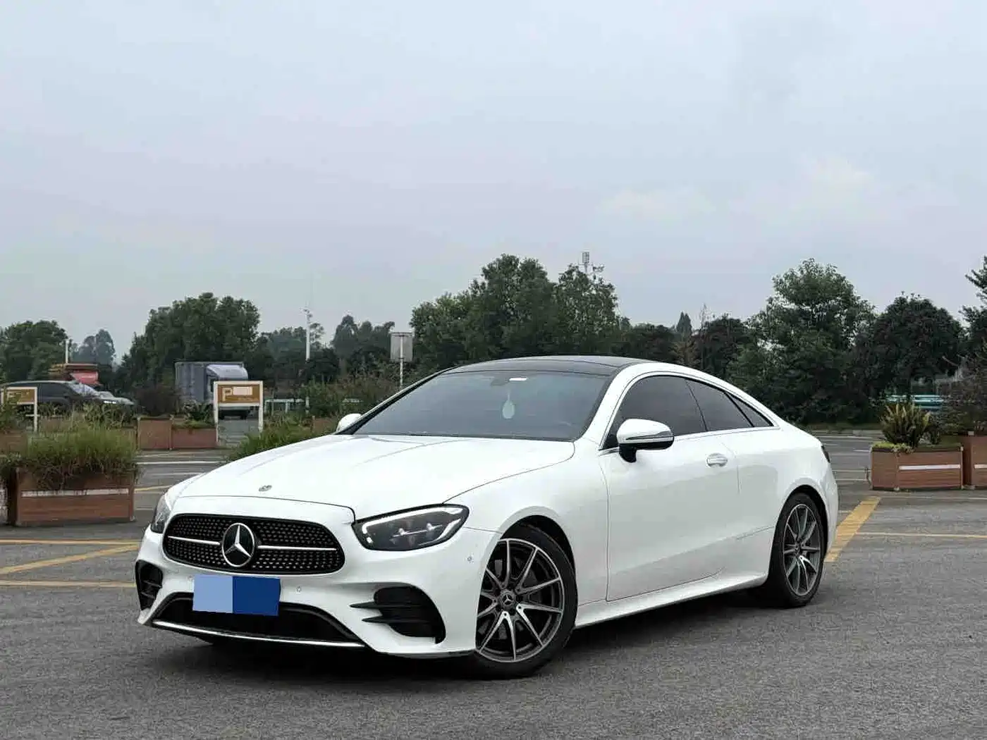 Mercedes-Benz E-Class (Import)