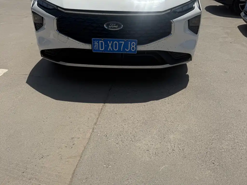 Ford Evos 2022