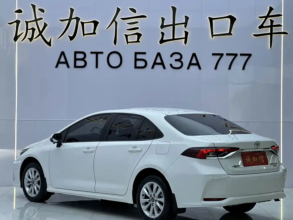 Toyota Corolla — миниатюра 6
