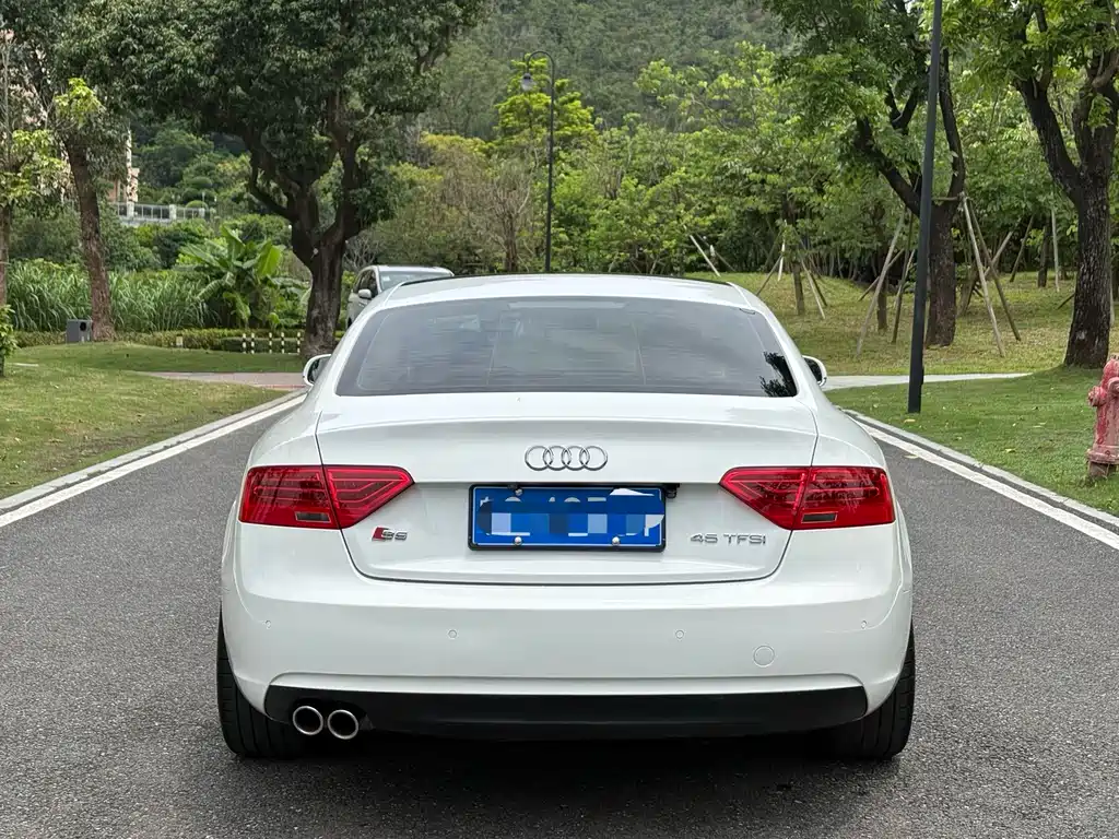 Audi A5 2014 Coupe 45 TFSI
