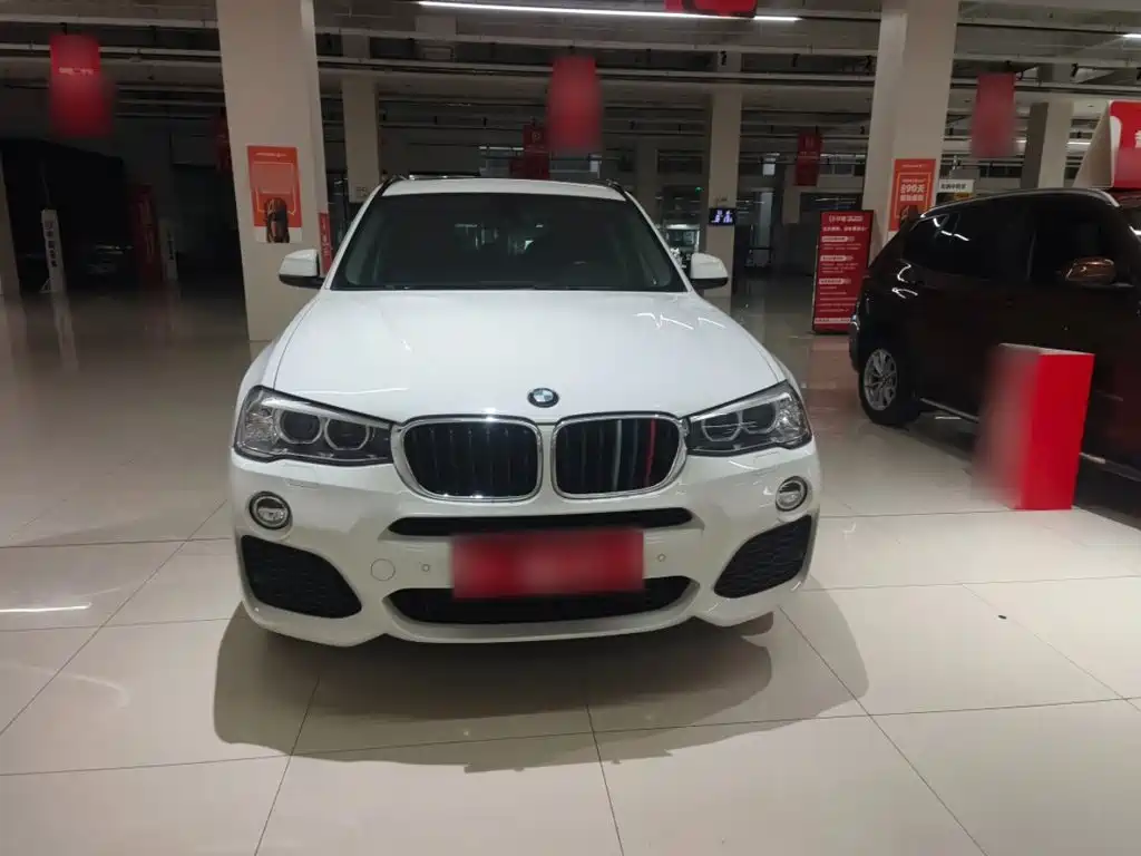 BMW X3 (Import) — миниатюра 10