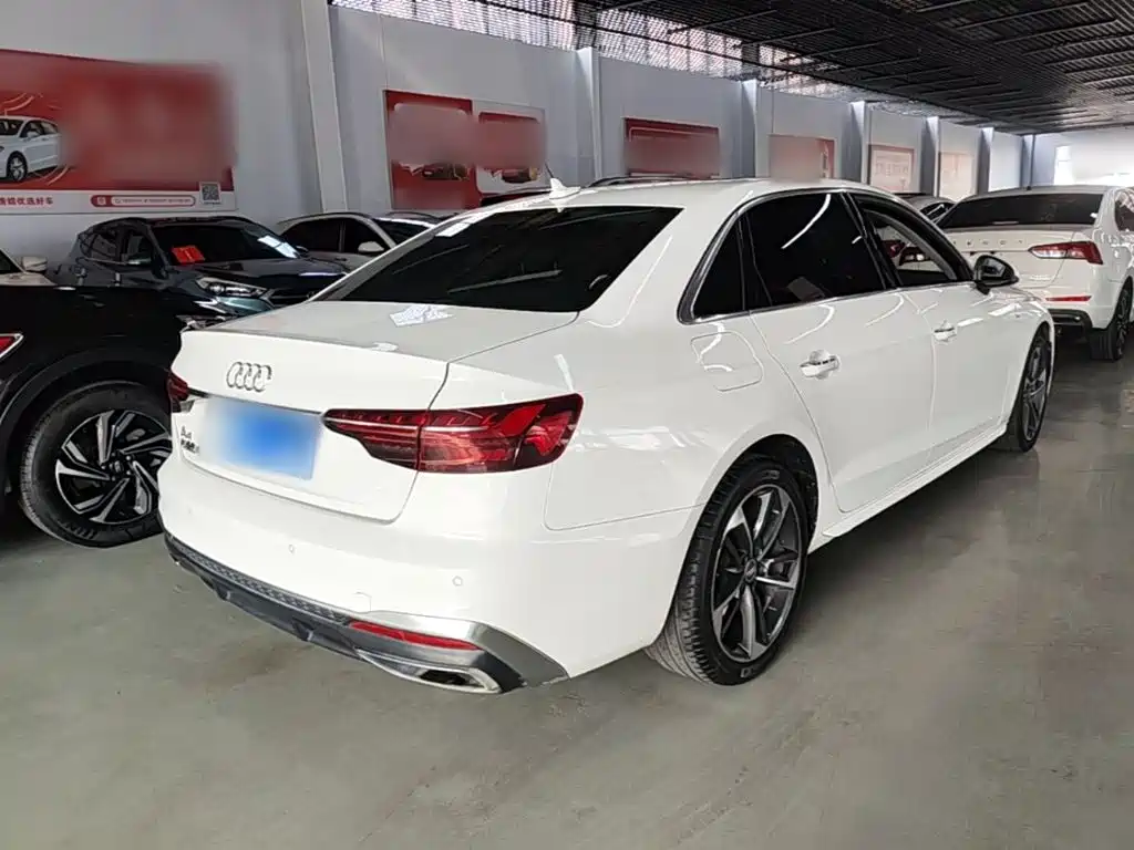 Audi A4L — миниатюра 7