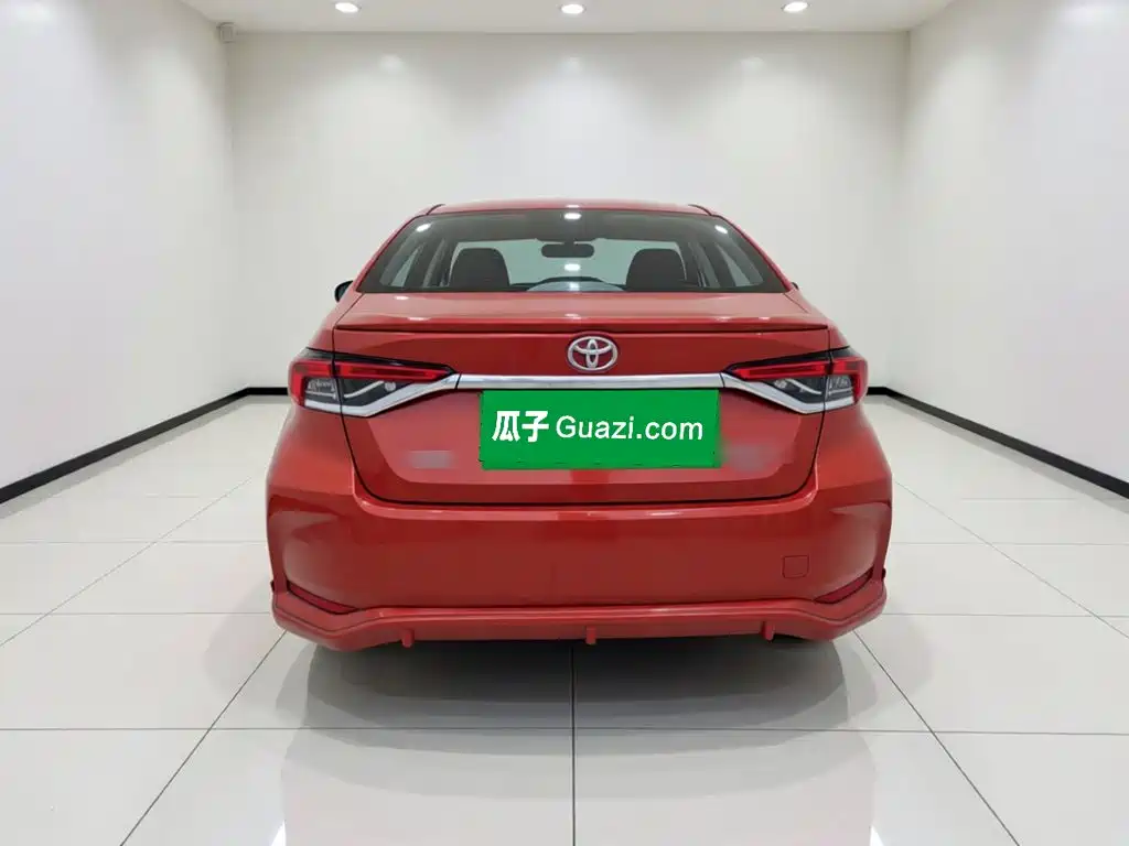 Toyota Corolla — миниатюра 5