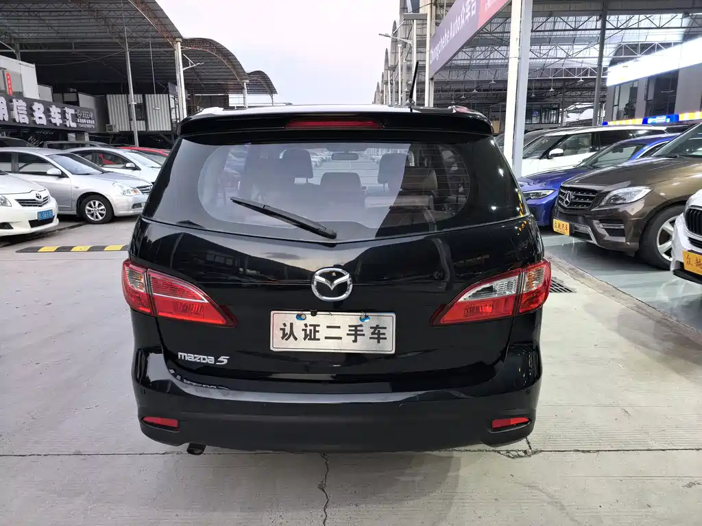 Mazda 5 — миниатюра 5