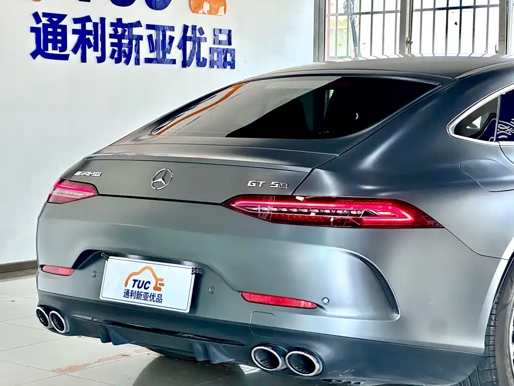 Mercedes-Benz AMG GT — миниатюра 6