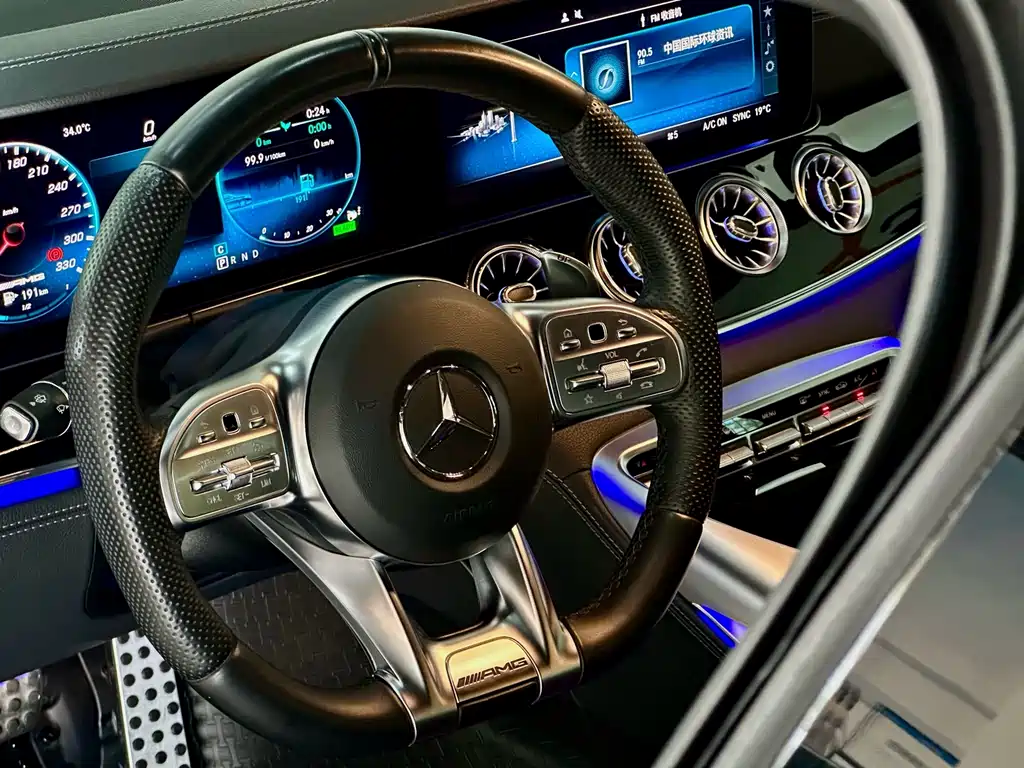 Mercedes-Benz AMG GT — миниатюра 15