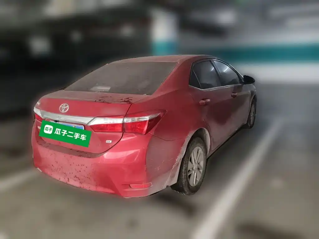 Toyota Corolla — миниатюра 5