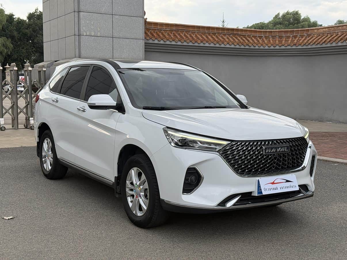 Haval Haval M6 1.5 л 2022 г. Белый, пробег 37000 км