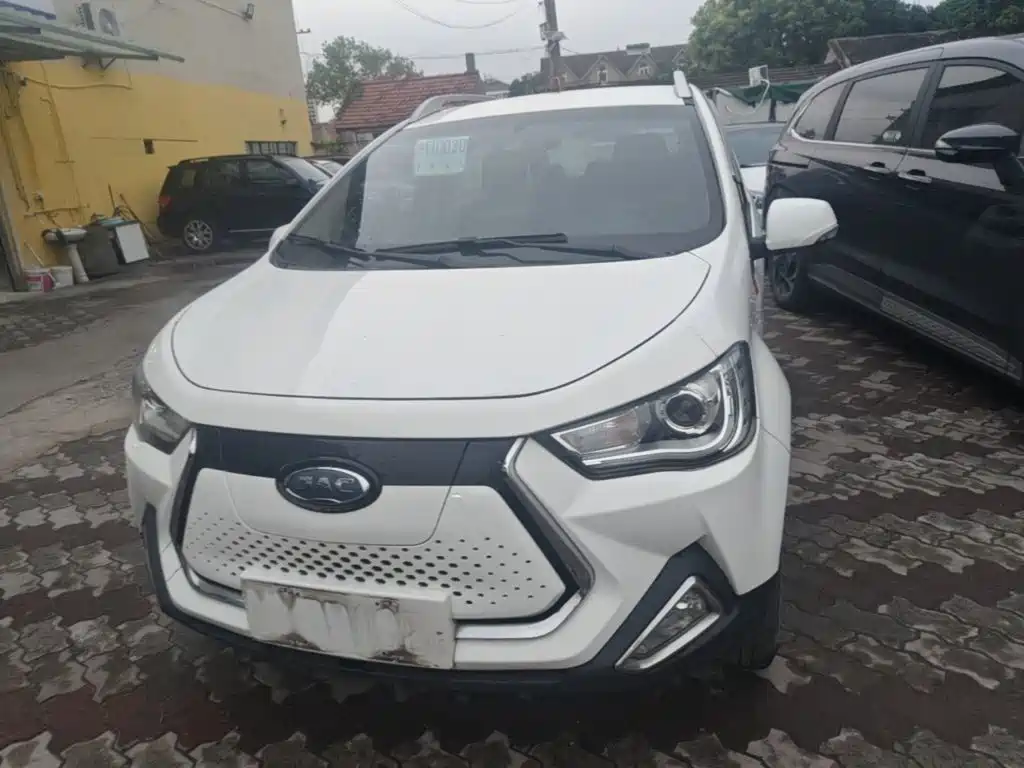 JAC JAC iEV6E — миниатюра 3