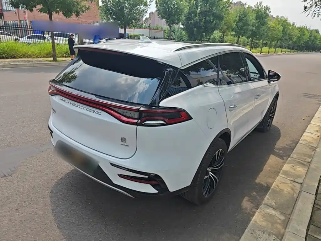 BYD Tang New Energy — миниатюра 7