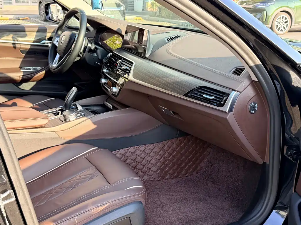 BMW 5 Series — миниатюра 12