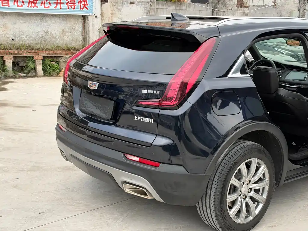 Cadillac XT4 — миниатюра 19