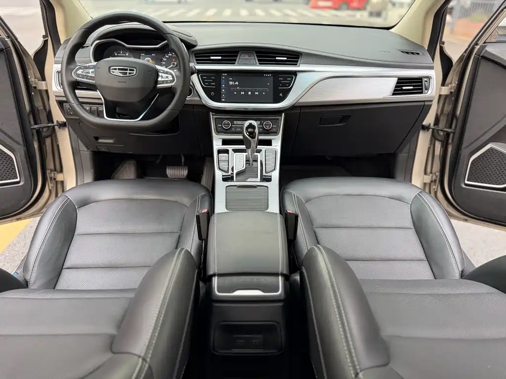 Geely Emgrand GS — миниатюра 5
