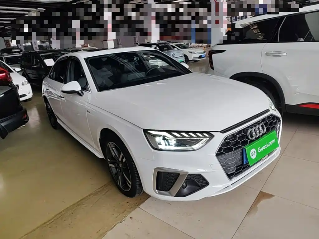 Audi A4L — миниатюра 4