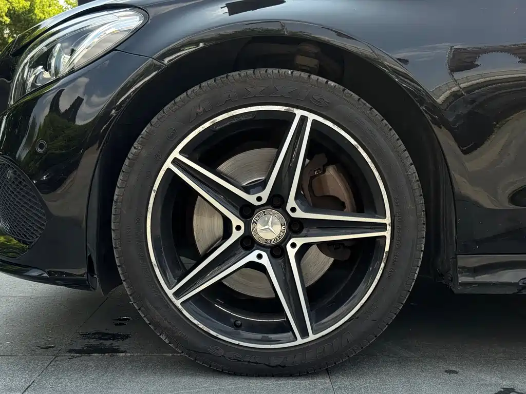 Mercedes-Benz C-Class C 2015 C 300 Sport